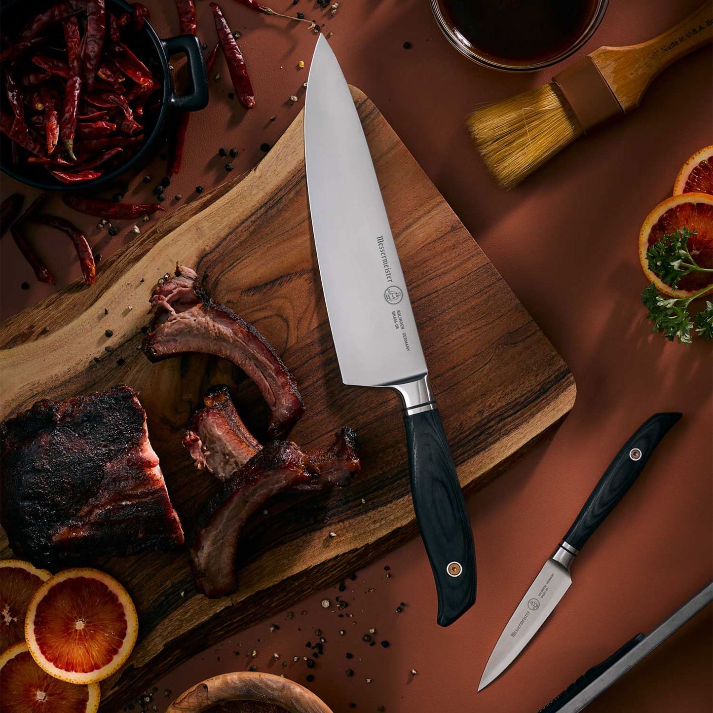 Blacksmith Paring Knife - 3.5"
