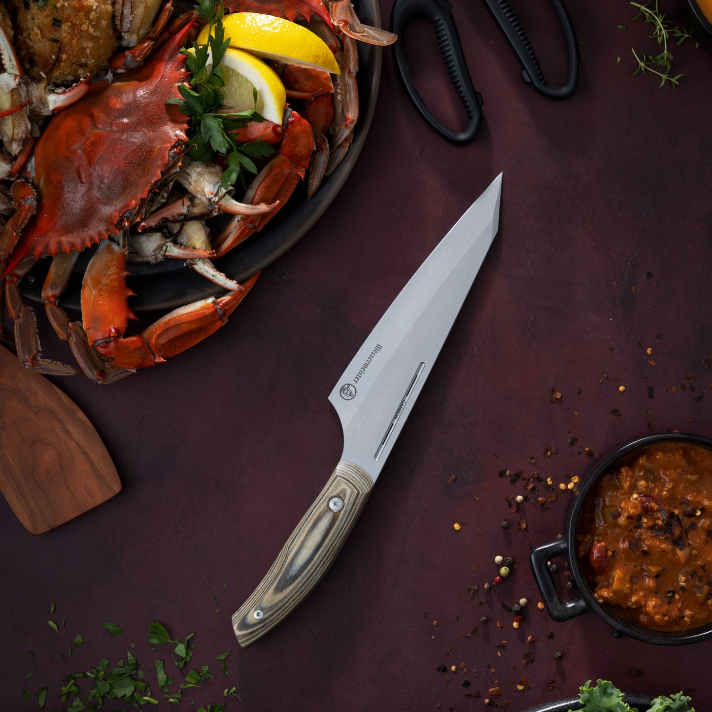 Chef April Bloomfield Carbon Chef's Knife - 6.5"