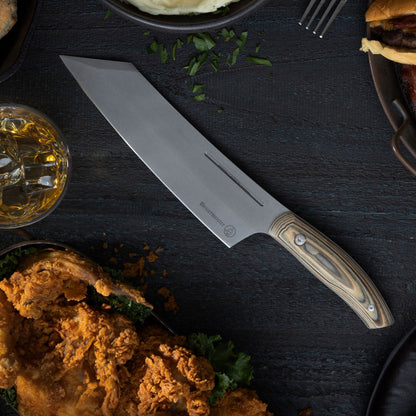 Carbon Bunka Chef's Knife - 8"