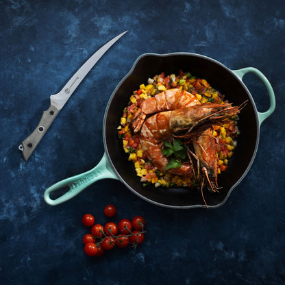 Overland Chef Mid-Flex Fillet Knife - 7"