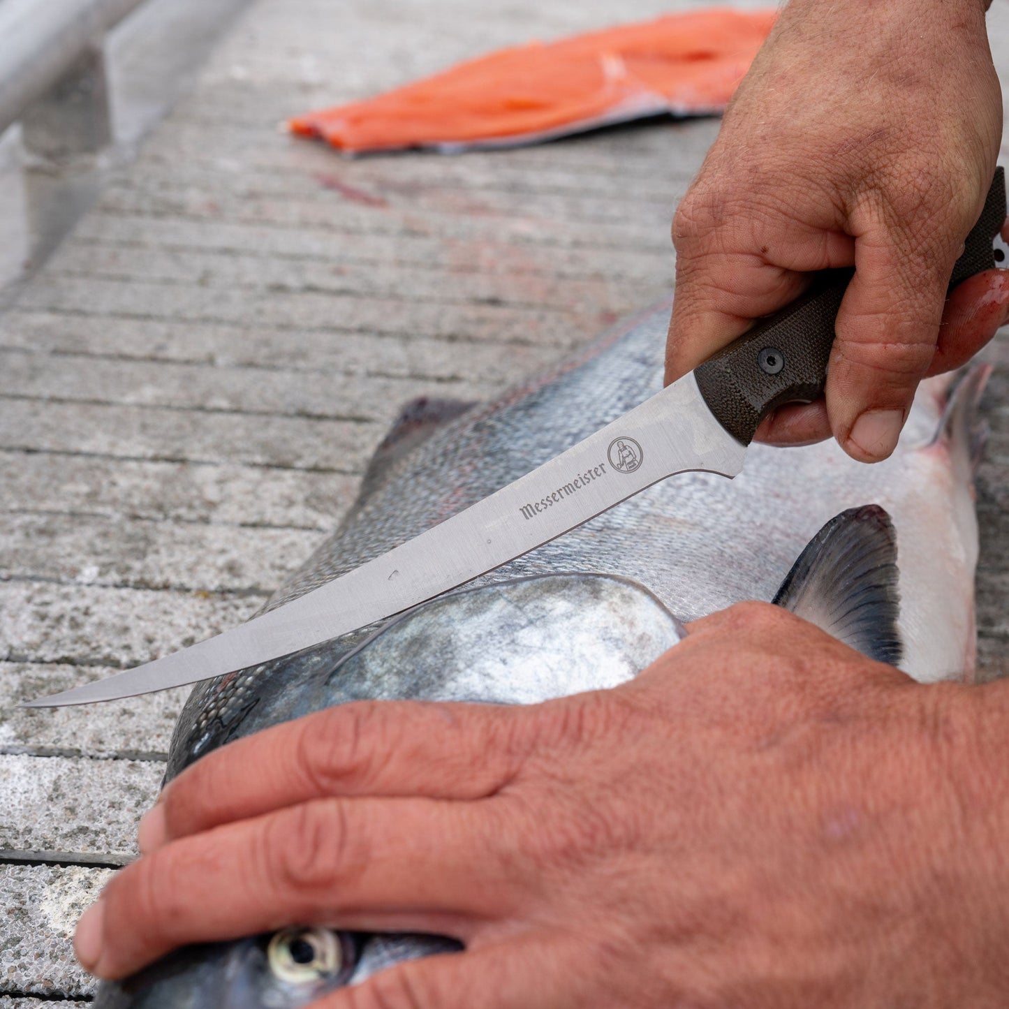 Overland Chef Mid-Flex Fillet Knife - 7"