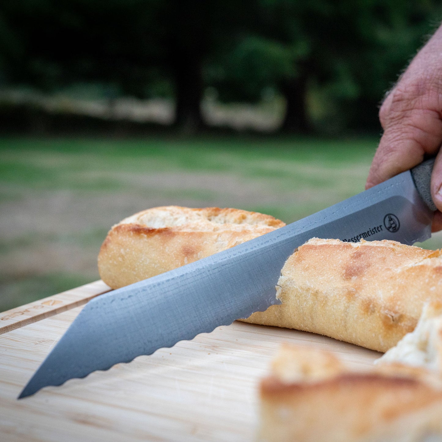Overland Chef Scalloped Slicer - 8"