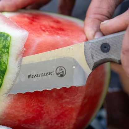Overland Chef Scalloped Slicer - 8"