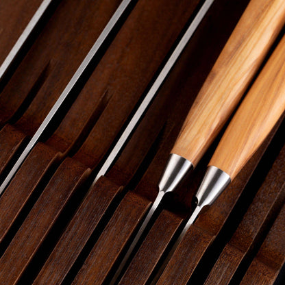 In-Drawer Knife Holder - 11 Slot