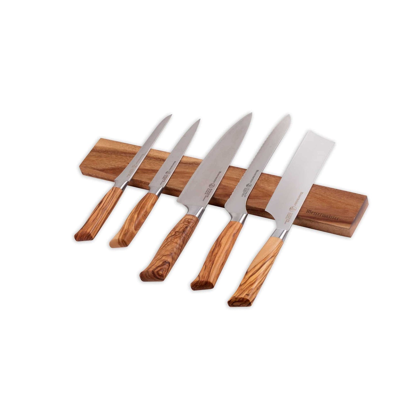Wall Wood Knife Magnet Bar - 17.75"