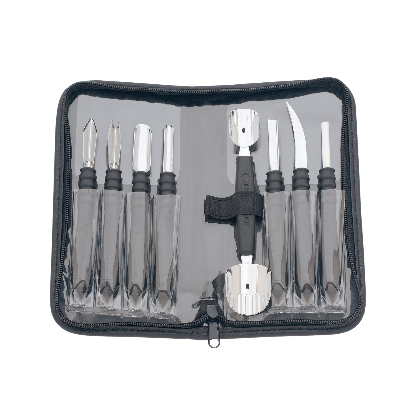 9 Piece Garnishing Tool Set