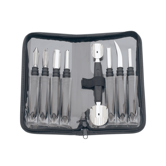 9 Piece Garnishing Tool Set