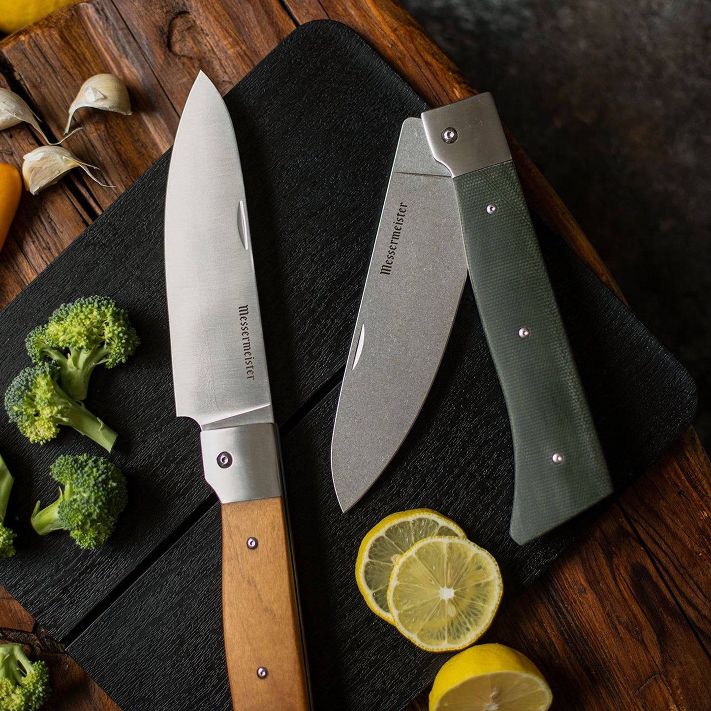 Adventure Chef Linen Folding Chef's Knife - 6"