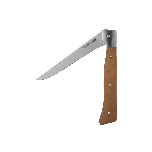 Adventure Chef Maple Folding Flexible Fillet Knife - 6"