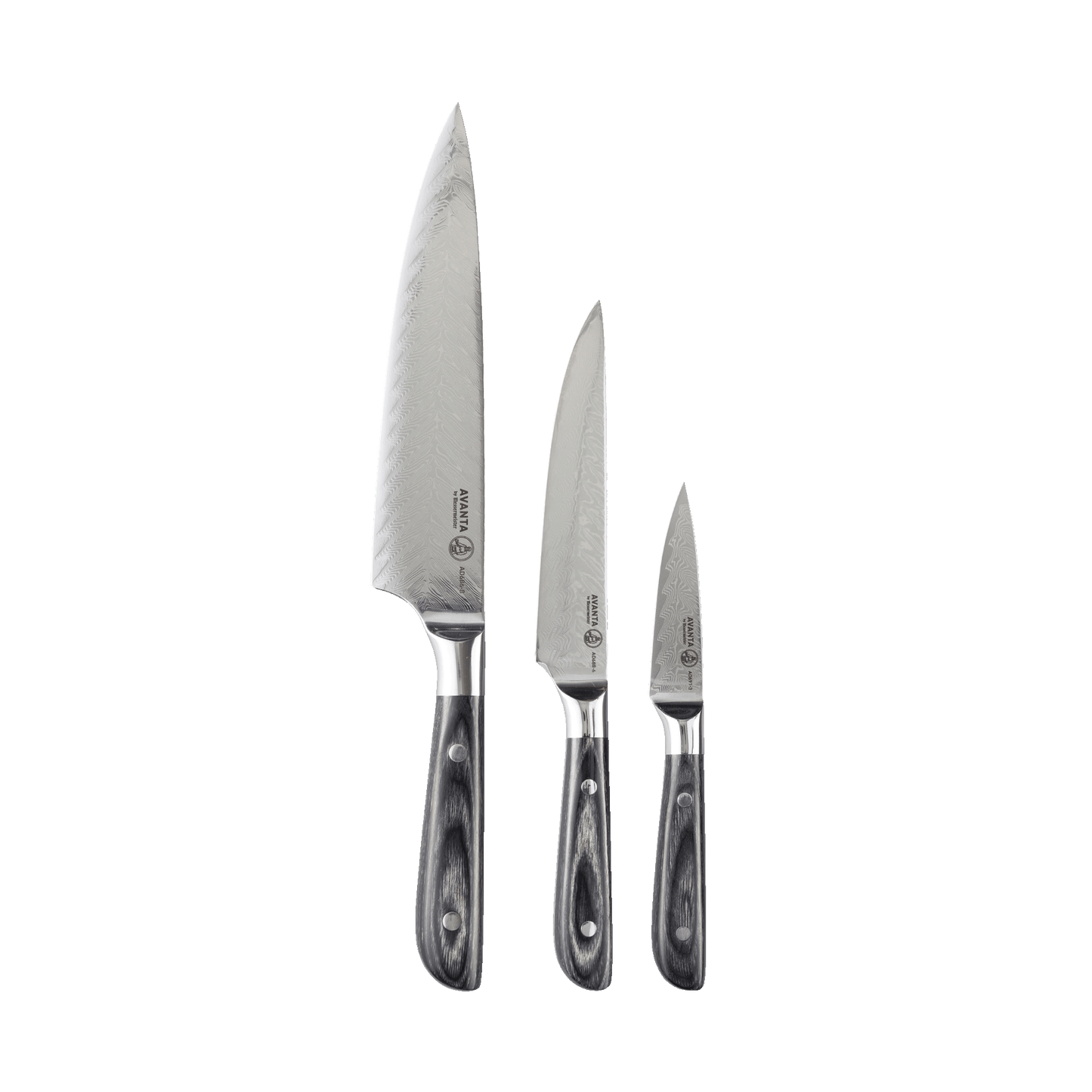 Avanta Damascus Starter Set - 3 Piece