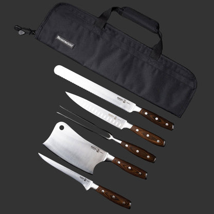 Avanta Forged Pro BBQ Knife Set - 6 Piece