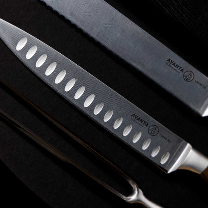 Avanta Forged Pro BBQ Knife Set - 6 Piece