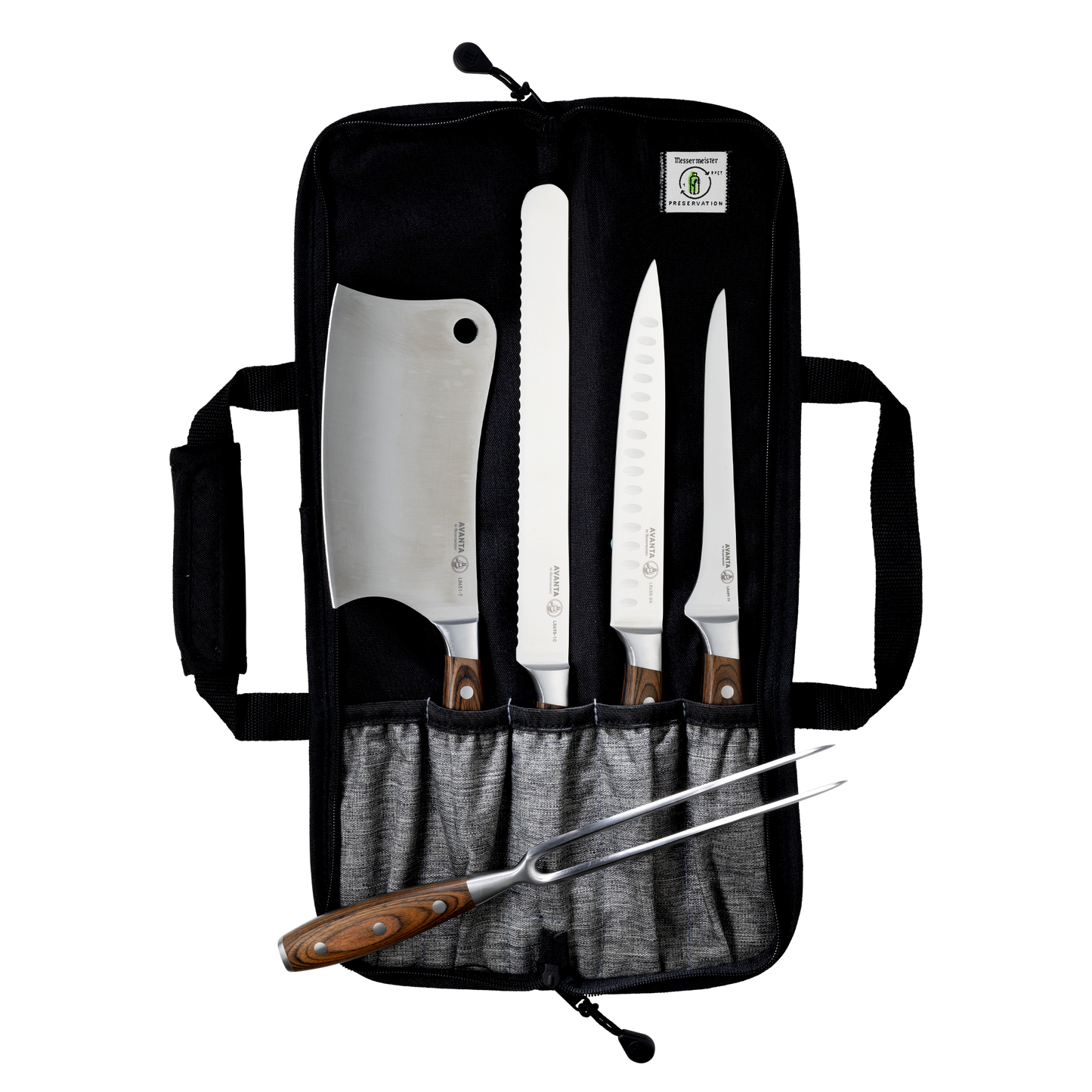 Avanta Forged Pro BBQ Knife Set - 6 Piece