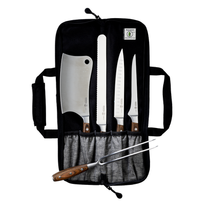 Avanta Forged Pro BBQ Knife Set - 6 Piece