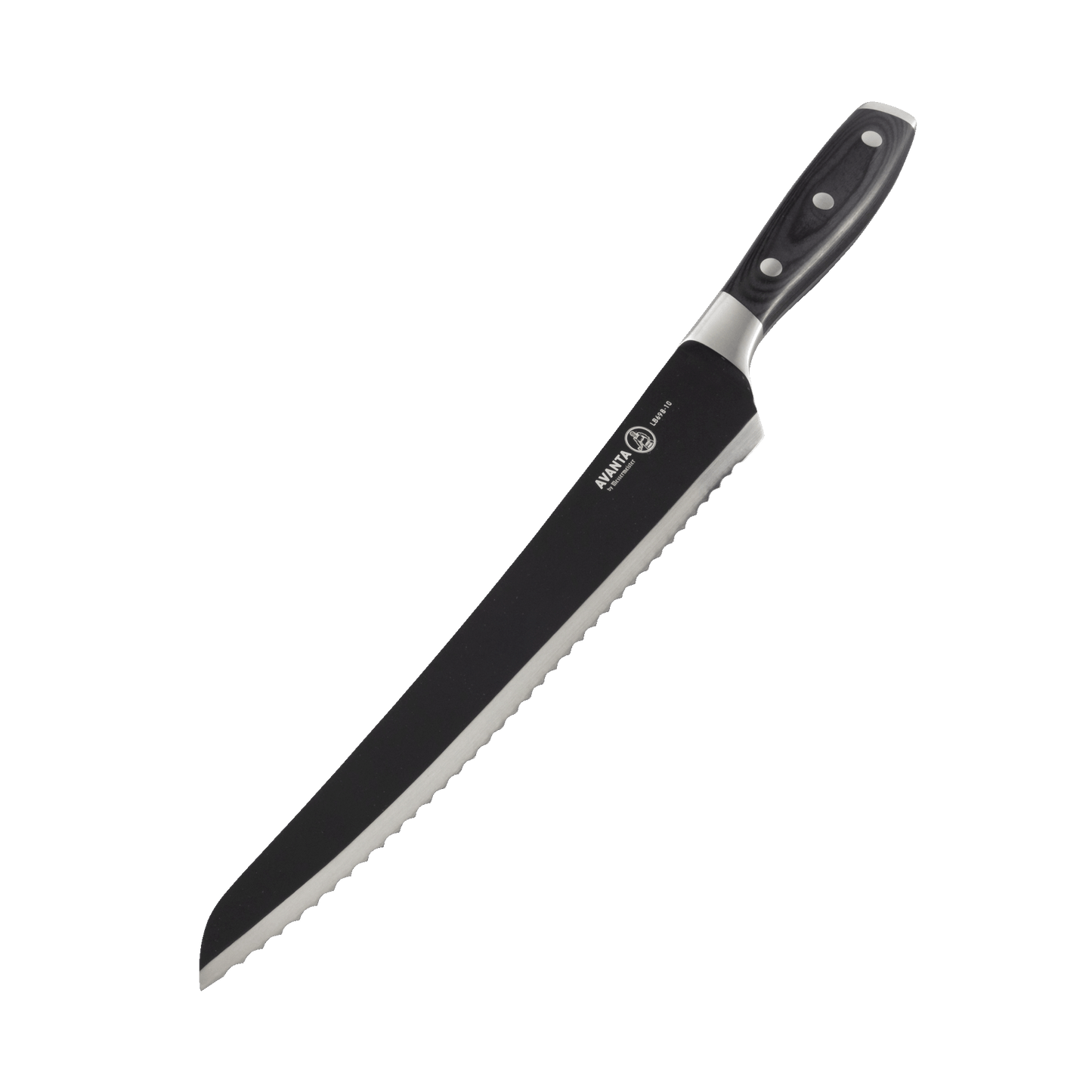 Avanta Kendrick BBQ Scalloped Brisket Knife - 10"