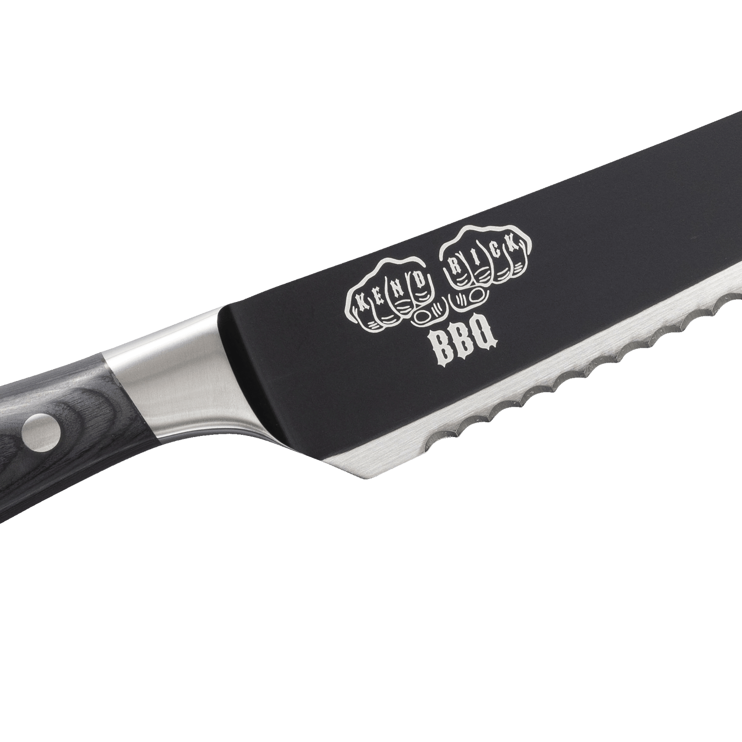Avanta Kendrick BBQ Scalloped Brisket Knife - 10"