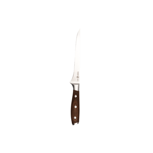 Avanta Pakkawood Flexible Boning Knife - 7"