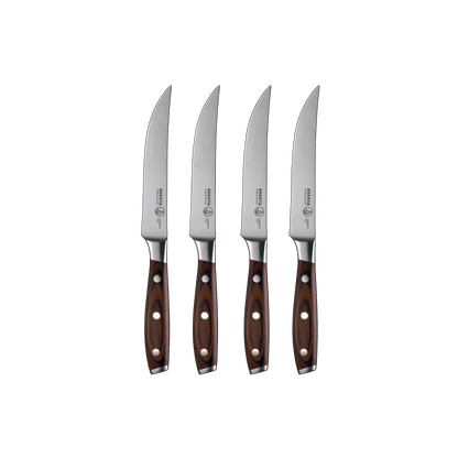 Avanta Pakkawood Steak Knife Set - 4 Piece