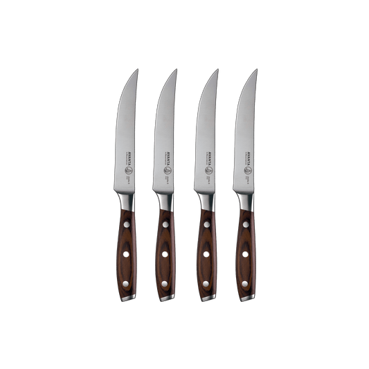 Avanta Pakkawood Steak Knife Set - 4 Piece