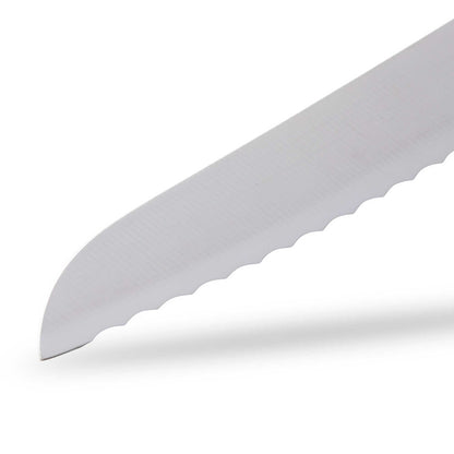 Blacksmith Scalloped Slicing Knife - 8.5"