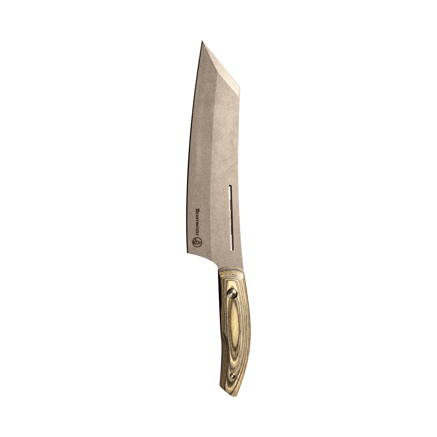 Carbon Bunka Chef's Knife - 8"