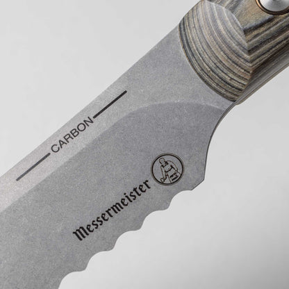 Carbon Scalloped Knife - 9"