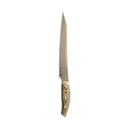 Carbon Scalloped Knife - 9"