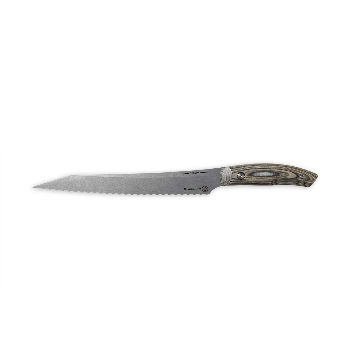 Carbon Scalloped Knife - 9"
