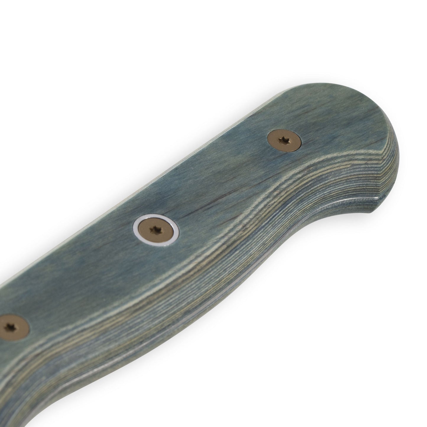 Custom Blue Chef's Knife - 8"