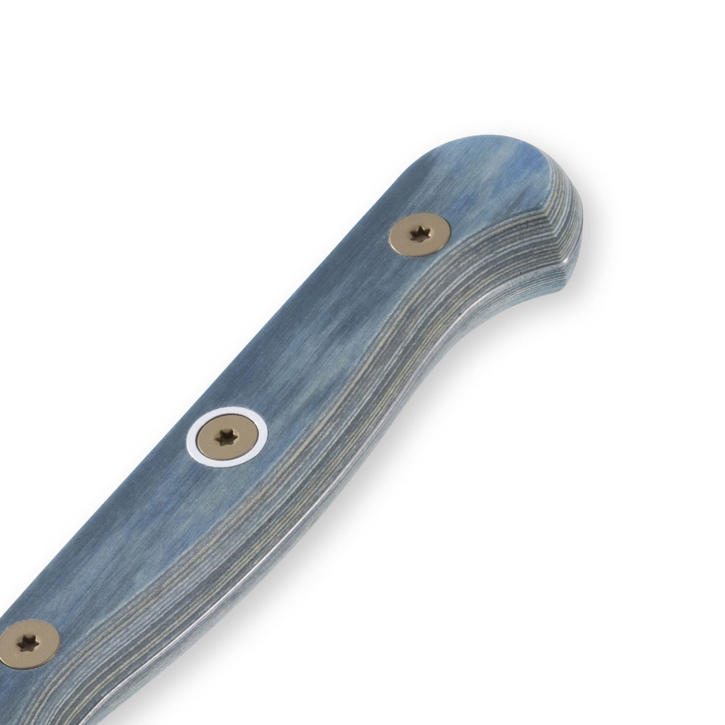 Custom Blue Paring Knife - 3.5"
