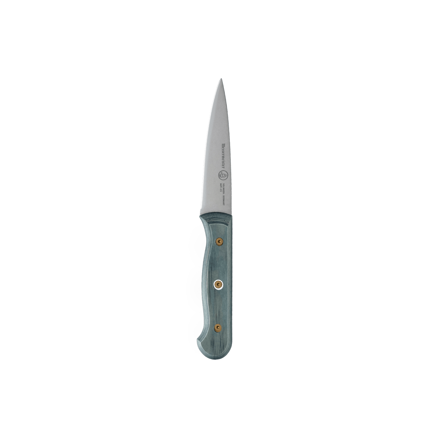 Custom Blue Paring Knife - 3.5"