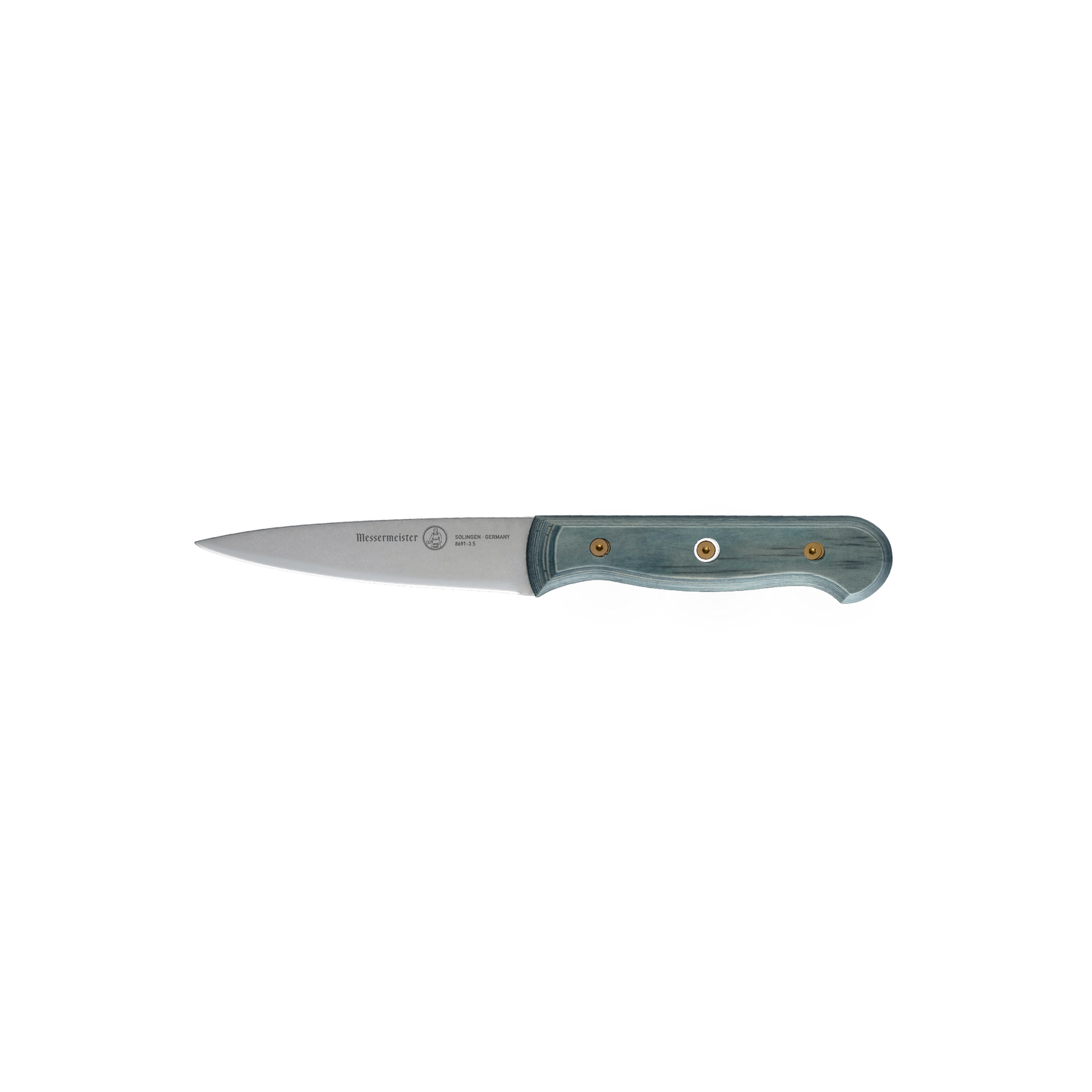 Custom Blue Paring Knife - 3.5"