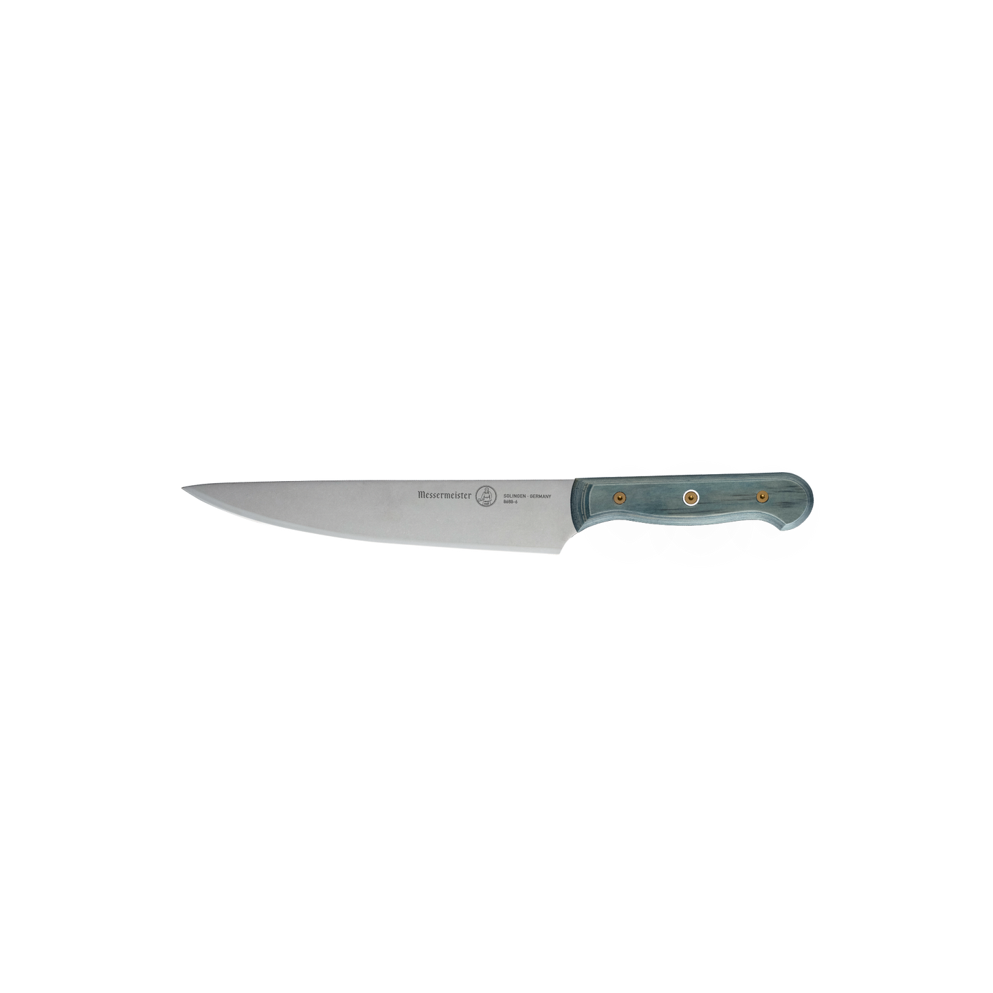 Custom Blue Utility Knife - 6"