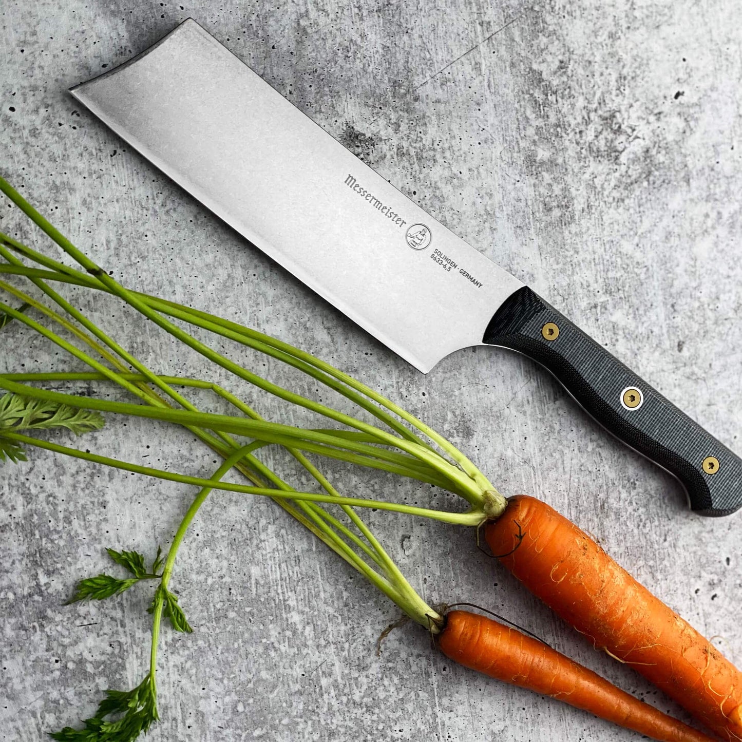 Custom Nakiri Knife - 6.5"