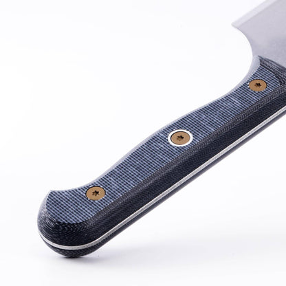 Custom Nakiri Knife - 6.5"