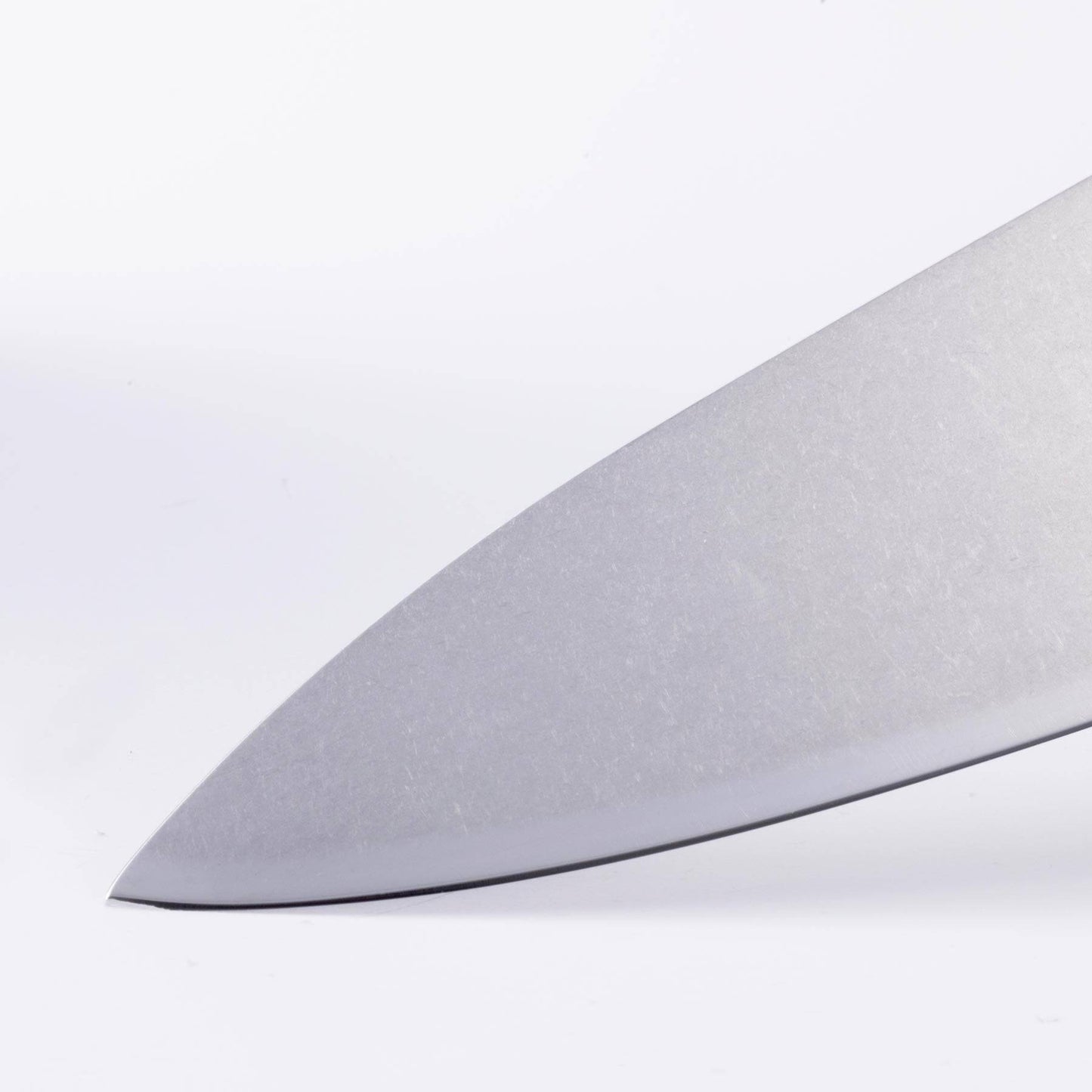 Custom Red Chef's Knife - 8"