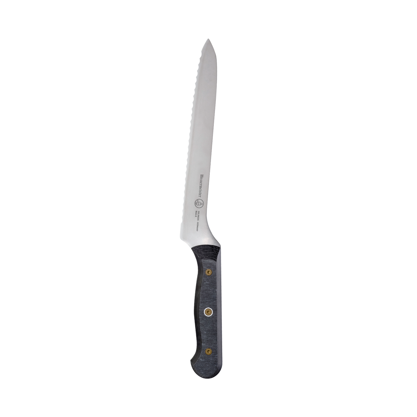 Custom Scalloped Offset Knife - 8"