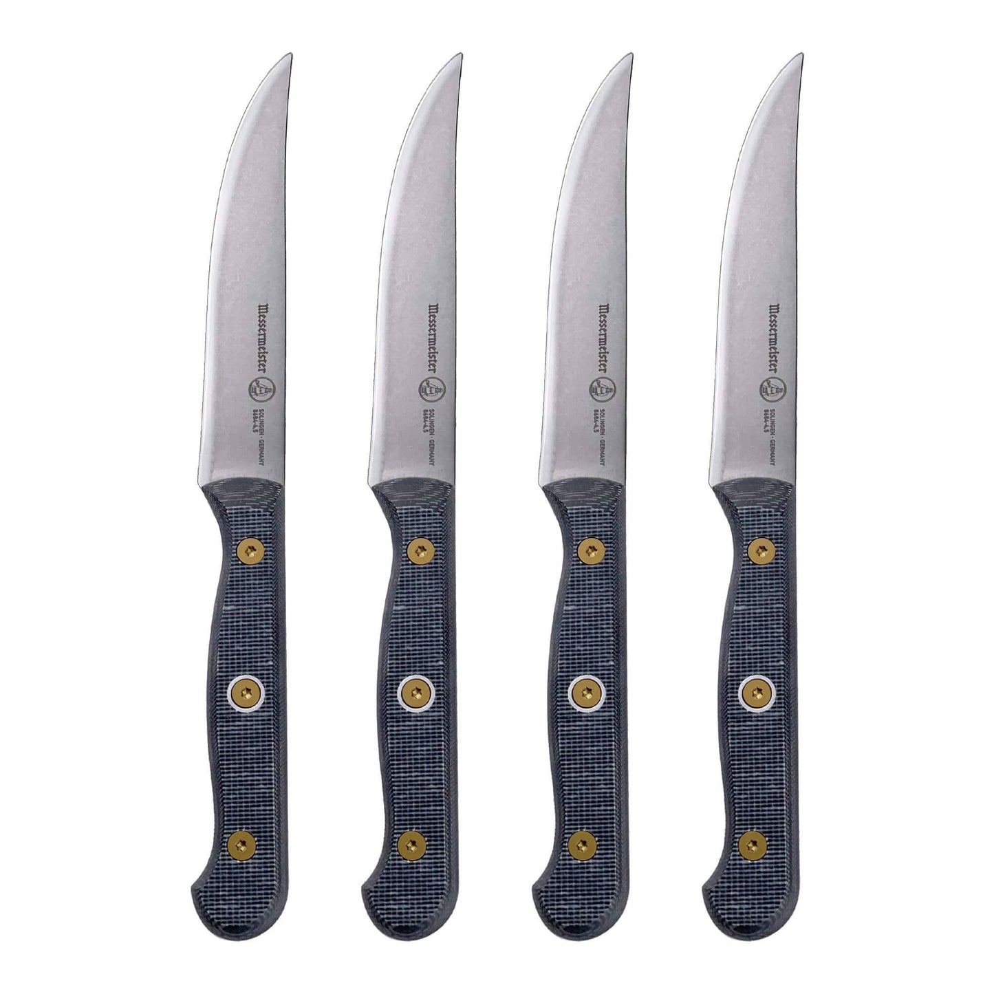 Custom Steak Knife Set - 4 Piece