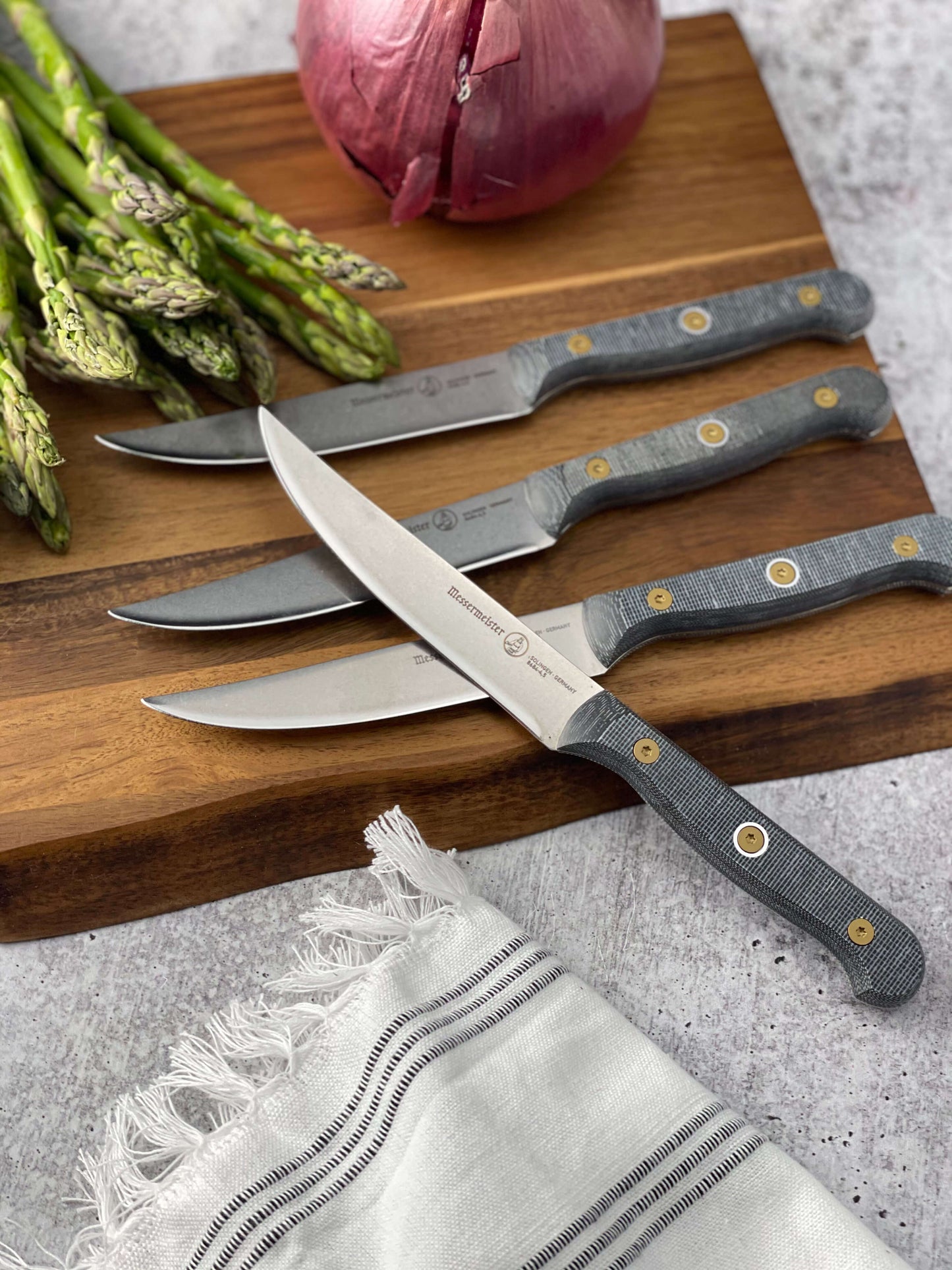Custom Steak Knife Set - 4 Piece