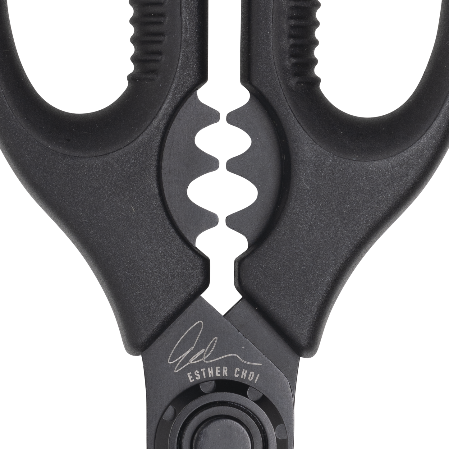 Esther Choi Push Button Take-Apart Precision Shears - 7"