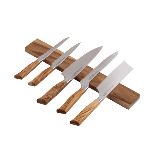 Wall Wood Knife Magnet Bar - 17.75"
