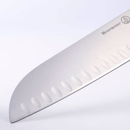 Meridian Elite Kullens Santoku Knife - 5"