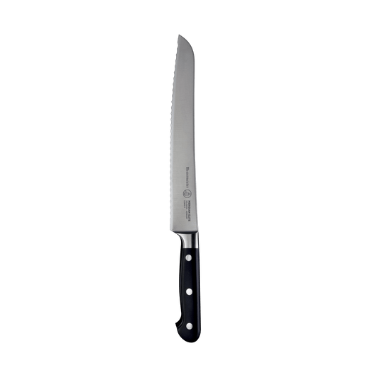 Meridian Elite Scalloped Bread Knife - 9"