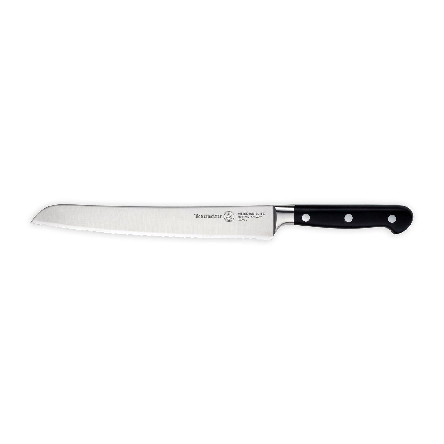 Meridian Elite Scalloped Bread Knife - 9"