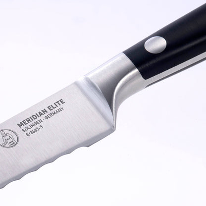 Meridian Elite Scalloped Utility Knife - 5"