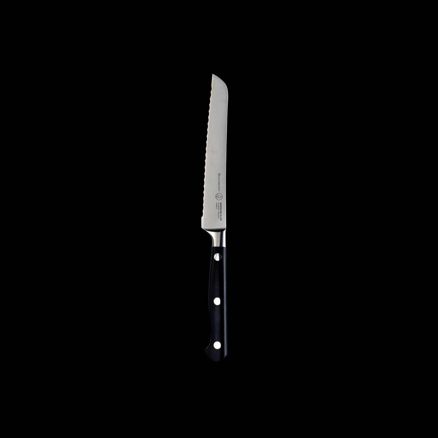 Meridian Elite Scalloped Utility Knife - 5"