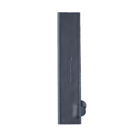 Midnight Navy Leather Magnetic Edge-Guard - 10.5"