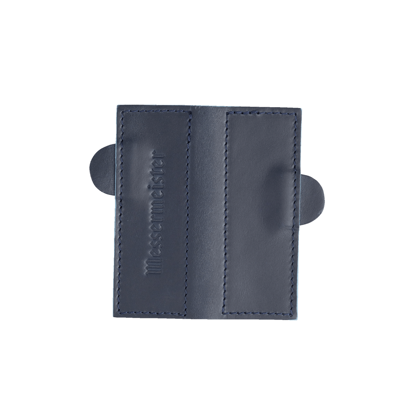 Midnight Navy Leather Magnetic Edge-Guard - 4"