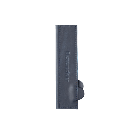 Midnight Navy Leather Magnetic Edge-Guard - 6.5"