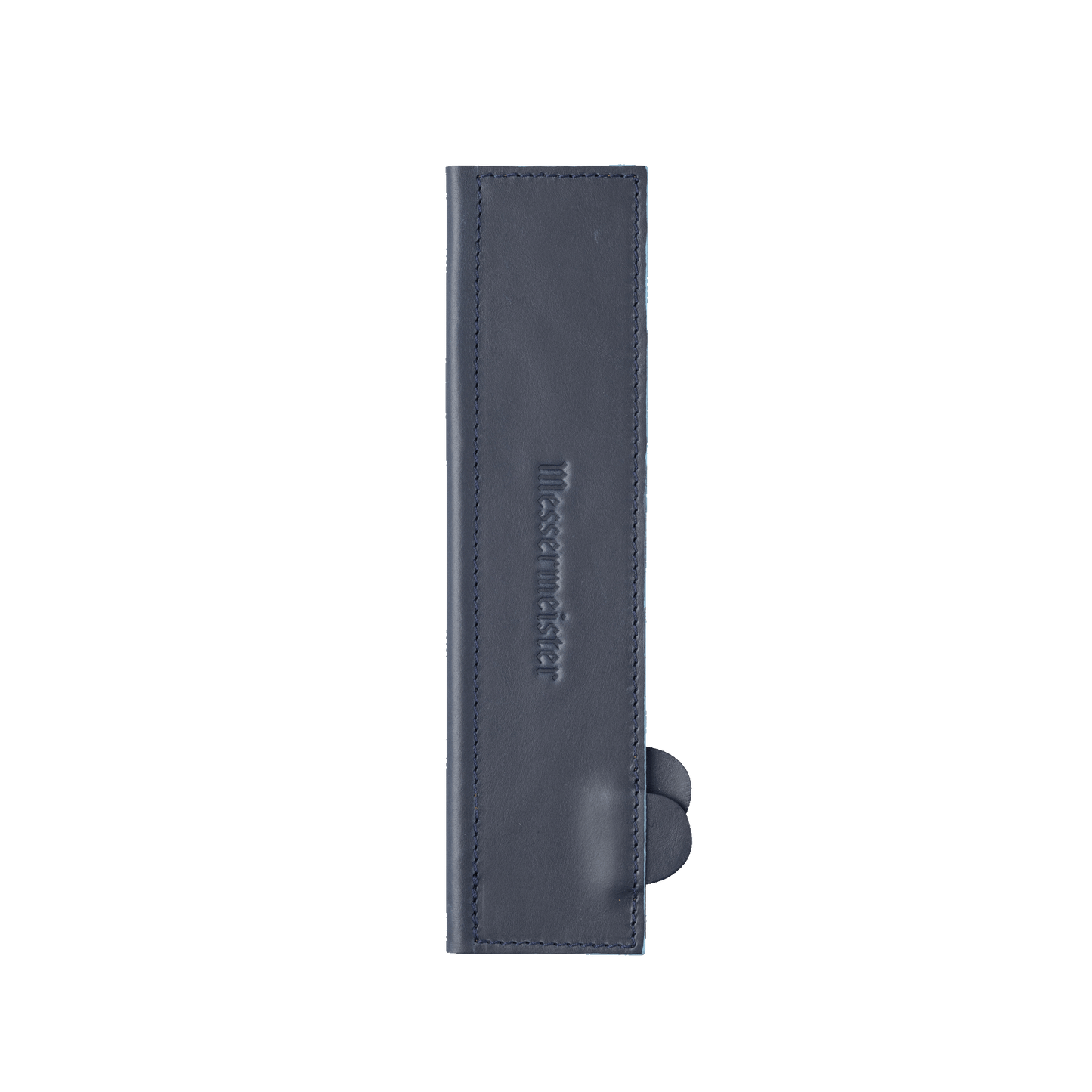 Midnight Navy Leather Magnetic Edge-Guard - 8.5"